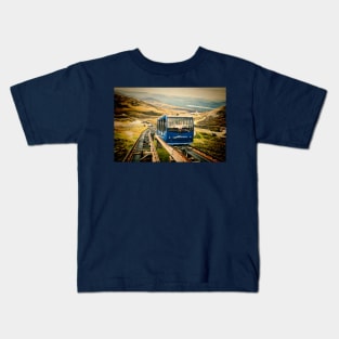 Cairngorm Funicular Railway Scotland Kids T-Shirt